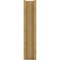 Ekena Millwork 5 1/2-in W x 18-in D x 26-in H Balboa Trad Rough Cedar Woodgrain TimberThane Outlooker, Primed Tan OUTUR055X18X26BOA04RCPR - alternate 3